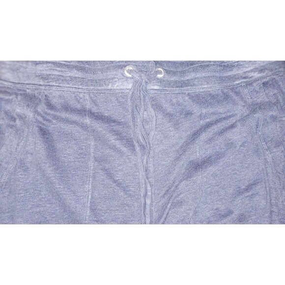 Pete & Greta Johnny Was Women’s Linen Pants Small Drawstring Elastic Waist Navy - Picture 2 of 13